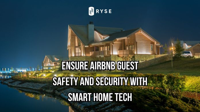 guest safety tips for Airbnb hosts
